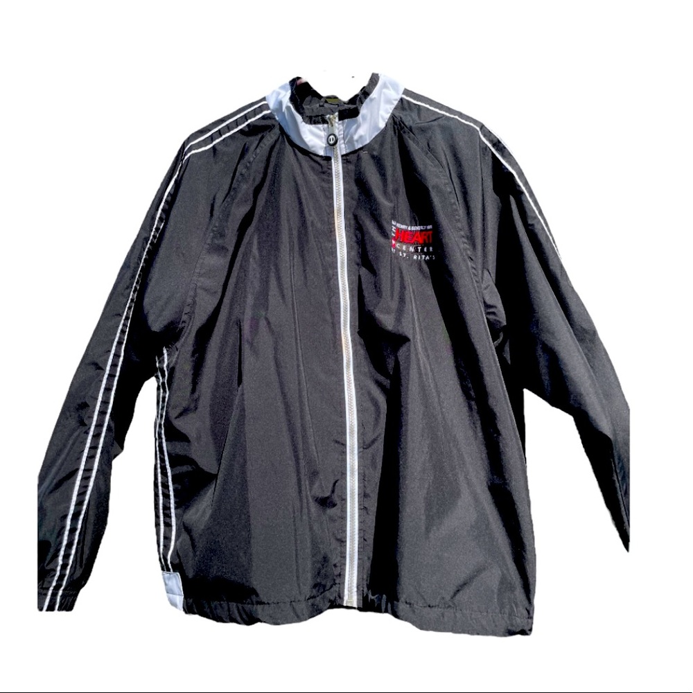 Black Windbreaker